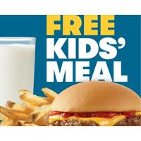 Get a free kids meal with any combo using the mobile app at Wendy's
