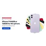 Get a $300 Best Buy Gift Card with iPhone 11 at Best Buy - Boxing Day Offer