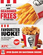 KFC Yukon: Exclusive Coupons, Flyers, and Deals - 2023